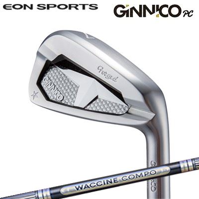 2024年モデル カスタムクラブ イオンスポーツ ジニコ PCアイアン ワクチンコンポ GR501/601 アイアンEON SPORTS 2022 GINNICO PC IRON WACCINE COMPO GR501/601 IR5本セット(#6～PW)｜オーエスゴルフ