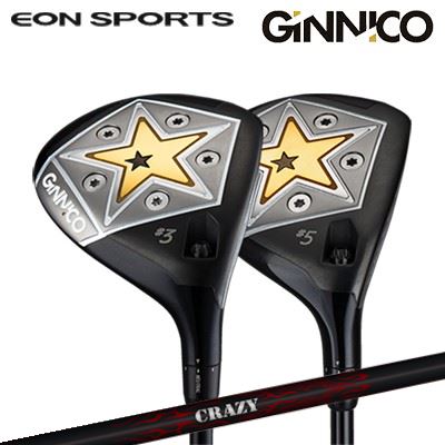 カスタムクラブ/イオンスポーツ ジニコ フェアウェイウッド クレイジー 2026年 ロイヤルデコレーションEON SPORTS GINNICO FW CRAZY New Royal Decoration｜オーエスゴルフ