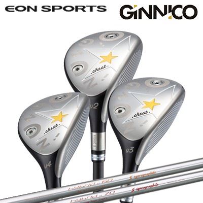 2022年モデル カスタムクラブ イオンスポーツ ジニコ ユーティリティ ループ ハイブリッド 60/70EON SPORTS 2022 GINNICO Utility Loop Hybrid 60/70|オーエスゴルフ