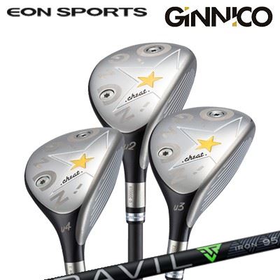 2022年モデル カスタムクラブ イオンスポーツ ジニコ ユーティリティ フジクラ トラヴィル アイアンEON SPORTS 2022 GINNICO Utility FUJIKURA TRAVIL IRON｜オーエスゴルフ