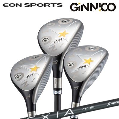 2022年モデル カスタムクラブ イオンスポーツ ジニコ ユーティリティ レクシア ハイブリッドEON SPORTS 2022 GINNICO Utility LEXIA for HYBRID|オーエスゴルフ