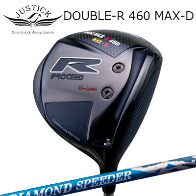 カスタムクラブ 2025年モデル プロシード ダブルアール 460 マックス ディー ドライバー フジクラ ダイヤモンド スピーダーPROCEED DOUBLE-R 460 MAX-D DRIVER FUJIKURA NEW DIAMOND SPEEDER｜オーエスゴルフ
