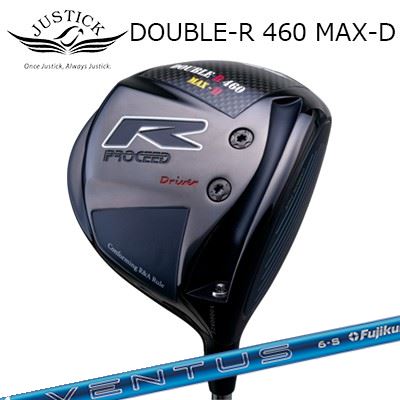 カスタムクラブ 2025年モデル プロシード ダブルアール 460 マックス ディー ドライバー フジクラ 24 ベンタスPROCEED DOUBLE-R 460 MAX-D DRIVER FUJIKURA 24 VENTUS｜オーエスゴルフ