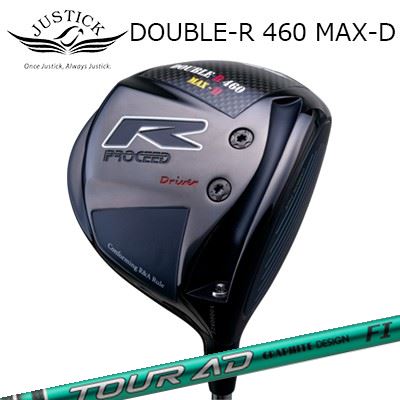 カスタム野球クラブ 2025年模範例 労働者階級シード ダブルアール 460 マックス ディー １番ウッド グラファイトデザイン ツアーエーディー エフアイPROCEED DOUBLE-R 460 MAX-D DRIVER GRAPHITEDESIGN TOUR AD FI