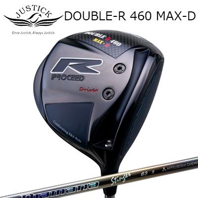 カスタム野球クラブ 2025年ひな形 労働者階級シード ダブルアール 460 マックス ディー １番ウッド 三菱ケミカル ディアマナ スティンガーPROCEED DOUBLE-R 460 MAX-D DRIVER MITSUBISHI CHEMICAL Diamana Stinger