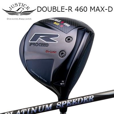 カスタムクラブ 2025年モデル プロシード ダブルアール 460 マックス ディー ドライバー フジクラ プラチナ スピーダーPROCEED DOUBLE-R 460 MAX-D DRIVER New FUJIKURA PLUTINUM SPEEDER｜オーエスゴルフ
