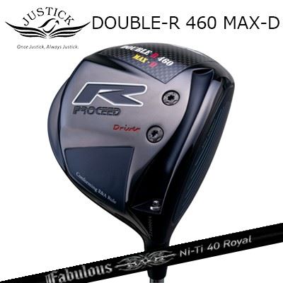 カスタム野球クラブ 2025年模範例 労働者階級シード ダブルアール 460 マックス ディー １番ウッド ティーアールピーエックス ファビュラス ニーティー 40 ロイヤルPROCEED DOUBLE-R 460 MAX-D DRIVER TRPX Fabulous ニッケル-Ti 40 Royal メンズクラブ-ゴルフ
