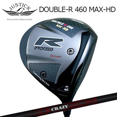 ジャスティック プロシード カスタム特注クラブ ダブルアール 460 マックス エイチディー ドライバー クレイジー 2026年 ロイヤルデコレーションPROCEED DOUBLE-R 460 MAX-HD DRIVER CRAZY New Royal Decoration｜オーエスゴルフ