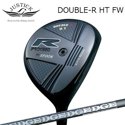 ジャスティック プロシード カスタム特注クラブ ダブル アール HT フェアウェイウッド エッジワークス EG FW519-MLPROCEED DOUBLE-R HT FW EDGEWORKS EG FW519-ML｜オーエスゴルフ