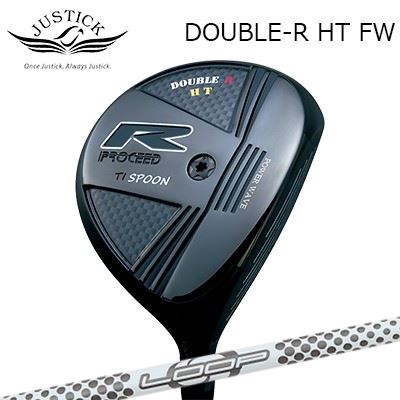 ジャスティック プロシード カスタム特注クラブ ダブル アール HT フェアウェイウッド ループ プロトタイプ FW 5PROCEED DOUBLE-R HT FW Loop Prototype FW Five｜オーエスゴルフ