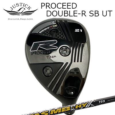 カスタムクラブ 2024年モデル プロシード ダブル アール SB ユーティリティ USTマミヤ アッタス MB ハイブリッド2024 PROCEED DOUBLE-R SB UT UST Mamiya ATTAS MB HY｜オーエスゴルフ 36,036円