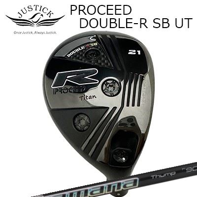 カスタムクラブ 2024年モデル プロシード ダブル アール SB ユーティリティ ディアマナ サンプ ハイブリッド2024 PROCEED DOUBLE-R SB UT DIAMANA THUMP HY｜オーエスゴルフ