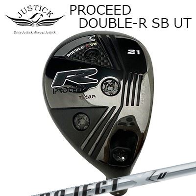 カスタムクラブ 2024年モデル プロシード ダブル アール SB ユーティリティ プロジェクトX ユー2024 PROCEED DOUBLE-R SB UT PROJECT X U|オーエスゴルフ