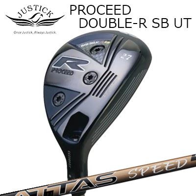 カスタムクラブ 2024年モデル プロシード ダブル アール SB ユーティリティ USTマミヤ アッタス スピード2024 PROCEED DOUBLE-R SB UT UST Mamiya ATTAS SPEED HY|オーエスゴルフ