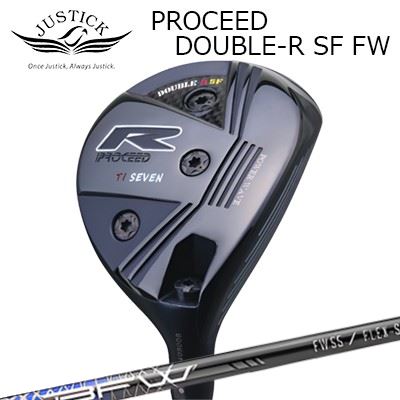 2023年モデル/カスタムクラブ/ジャスティック プロシード ダブル アール SF フェアウェイウッド バシレウス ビーエフダブリュー フェアウェイウッドPROCEED DOUBLE-R SF FW BASILEUS BFW