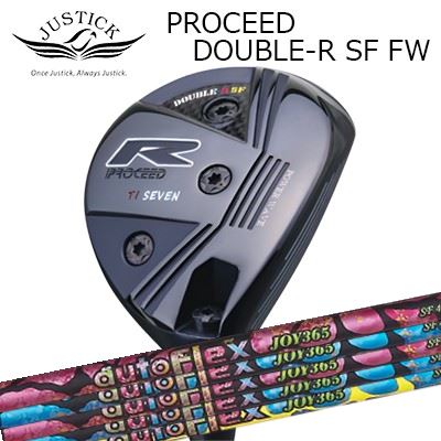 2023年モデル/カスタムクラブ/ジャスティック プロシード ダブル アール SF フェアウェイウッド オートフレックスシャフト ジョイ365 フェアウェイウッド用PROCEED DOUBLE-R SF FW Auto Flex Shaft JOY365 for FairwayWood｜オーエスゴルフ