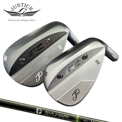カスタムクラブ 2023年モデルジャスティック プロシード JP フォージド R-3 ウェッジ スリリング シュハリ アイアンJUSTICK PROCEED JP-FORGED R-3 WEDGE Treering SYUHARI IRON