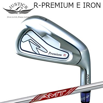 ジャスティック・プロシード カスタム特注野球クラブ アール 割り増し金 イー アイアン エーエムティー 赤いことPROCEED R-PREMIUM E IRON AMT RED4本仕掛ける(#8～AW)