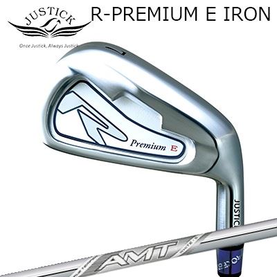 ジャスティック・プロシード カスタム特注野球クラブ アール 割り増し金 イー アイアン エーエムティー 白いことPROCEED R-PREMIUM E IRON AMT WHITE4本仕掛ける(#8～AW)