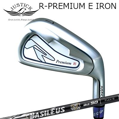 ジャスティック・プロシード カスタム特注野球クラブ アール 割り増し金 イー アイアン バシレウス BiZ アイアンPROCEED R-PREMIUM E IRON Basileus BiZ IRON4本書き割り(#8～AW)