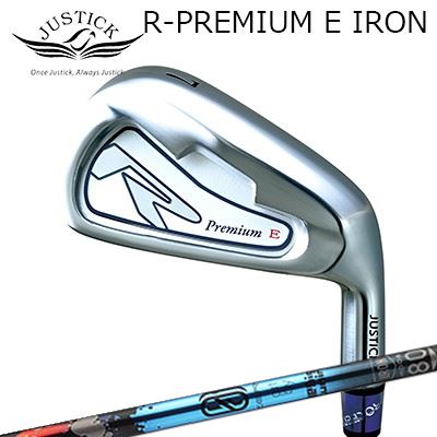 ジャスティック・プロシード カスタム特注野球クラブ アール 割り増し金 イー アイアン デザインチューニング ゼロソリッド アイアンPROCEED R-PREMIUM E IRON Design Tuning ZERO SOLID IRON4本書き割り(#8～AW)