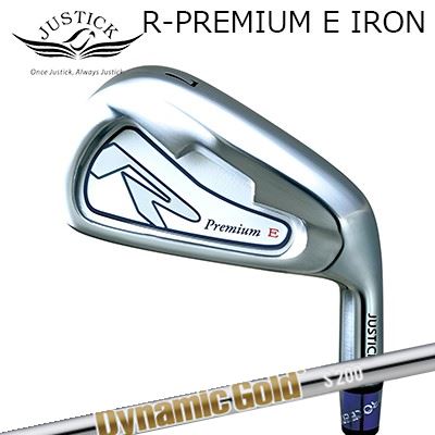 ジャスティック・プロシード カスタム特注野球クラブ アール 割り増し金 イー アイアン ダイナミックゴールド ヒートトランスファーPROCEED R-PREMIUM E IRON TrueTemper Dynemic Gold Heat Transfer4本仕掛ける(#8～AW)