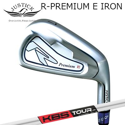 ジャスティック・プロシード カスタム特注野球クラブ アール 割り増し金 イー アイアン KBS シーテーパーPROCEED R-PREMIUM E IRON KBS C-Taper4本仕掛ける(#8～AW)