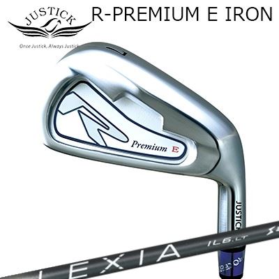 ジャスティック・プロシード カスタム特注野球クラブ アール 割り増し金 イー アイアン レクシア アイアンPROCEED R-PREMIUM E IRON LEXIA for IRON4本書き割り(#8～AW)