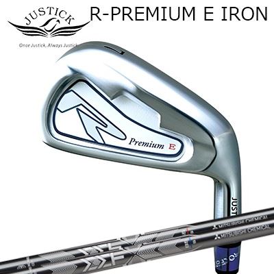ジャスティック・プロシード カスタム特注クラブ アール プレミアム イー アイアン 三菱ケミカル MMT AMC アイアンPROCEED R-PREMIUM E IRON MMT AMC IRON4本セット(#8~AW)|オーエスゴルフ