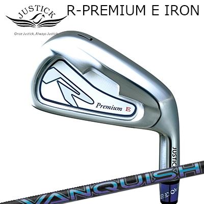 ジャスティック・プロシード カスタム特注野球クラブ アール 割り増し金 イー アイアン 三菱ケミカル バンキッシュ アイアンPROCEED R-PREMIUM E IRON VANQUISH IRON4本仕掛ける(#8～AW)