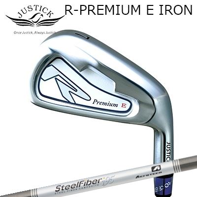 ジャスティック・プロシード カスタム特注クラブ アール プレミアム イー アイアン エアロテック スチールファイバー i CWPROCEED R-PREMIUM E IRON SteelFiber i CW4本セット(#8～AW)｜オーエスゴルフ