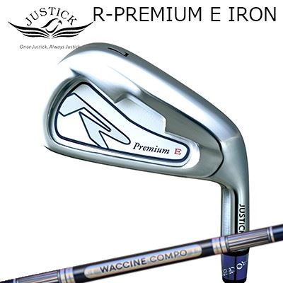 ジャスティック・プロシード カスタム特注野球クラブ アール 割り増し金 イー アイアン ワクチンコンポ GR301 アイアンPROCEED R-PREMIUM E IRON WACCINE COMPO GR301 IR4本書き割り(#8～AW)