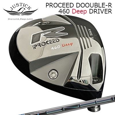2021年モデル/カスタムクラブ/プロシード ダブル アール 460ディープ ドライバー 三菱ケミカル テンセイ プロ ブルー 1KシリーズPROCEED DOUBLE-R 460 Deep DRIVER Mitsubishi TENSEI Pro Blue 1K Series画像