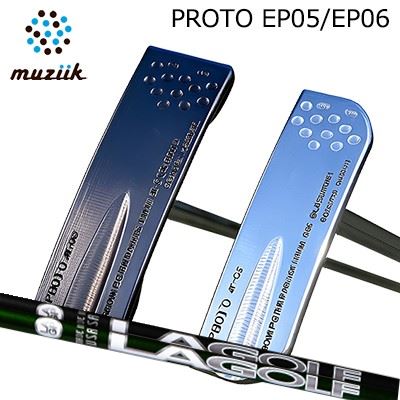 Muziik PROTO EP-05/EP-06 Putter 天使の都市 GOLF P-SERIES SOHO PUTTER SHAFTムジーク プロト EP-05/EP-06 パター 天使の都市ゴルフ P続きもの ソーホー