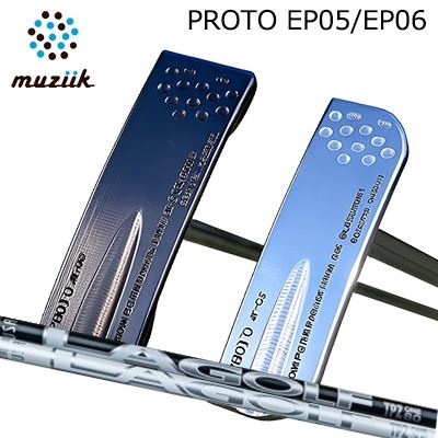 Muziik PROTO EP-05/EP-06 Putter 天使の都市 GOLF P-SERIES PUTTER SHAFTムジーク プロト EP-05/EP-06 パター 天使の都市ゴルフ P続きもの