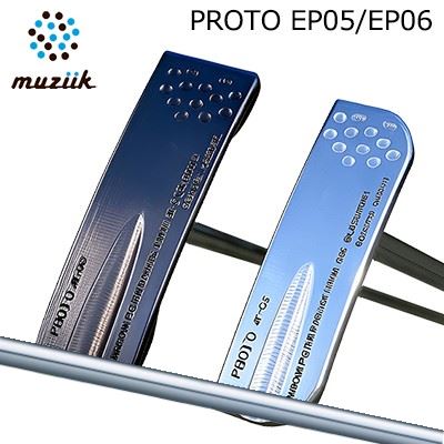 Muziik PROTO EP-05/EP-06 Putter Shimada NSTP-120ムジーク プロト EP-05/EP-06 パター シマダゴルフ NSTP-120 ノーステップ パターシャフト|オーエスゴルフ