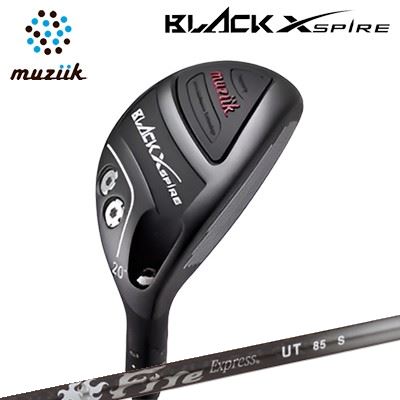 カスタム野球クラブ ムジーク 2024年ひな形 ブラックエクスパイア ユーティリティファイアーエクスプレス UTMuziik BLACK XSPIRE UTILITY Fire Express UT