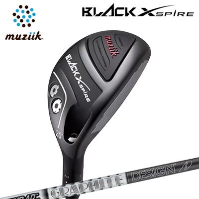 カスタムクラブ ムジーク 2024年モデル ブラックエクスパイア ユーティリティツアーAD UMuziik BLACK XSPIRE UTILITY TOUR AD U|オーエスゴルフ