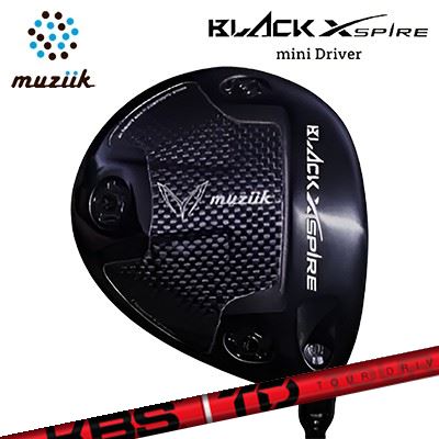 カスタムクラブ ムジーク ブラックエクスパイア ミニドライバー KBS ツアードリブンMuziik BLACK XSPIRE Mini Driver KBS TD高初速 方向性重視 小ぶりヘッド｜オーエスゴルフ 81,675円