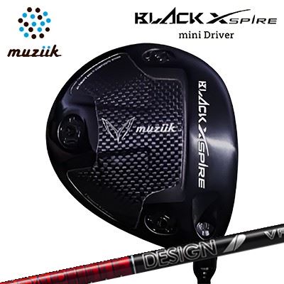 カスタム野球クラブ ムジーク ブラックエクスパイア ミニ１番ウッド 周遊旅行AD VFMuziik BLACK XSPIRE Mini Driver TOUR AD VF高初速 道のり性重視 小ささ頭顱