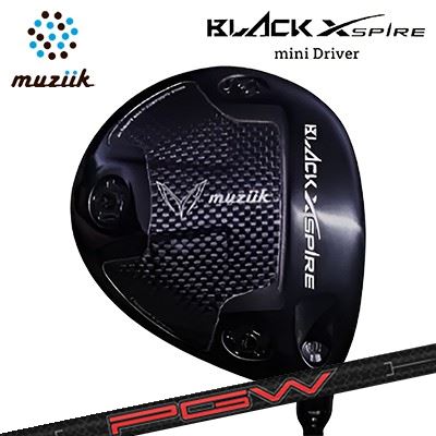 カスタム野球クラブ ムジーク ブラックエクスパイア ミニ１番ウッド KBS プレイヤーズ 石墨 白木Muziik BLACK XSPIRE Mini Driver KBS PGW - PLAYERS GRAPHITE WOOD高初速 道のり性重視 小ささ尖端