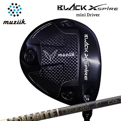 カスタム野球クラブ ムジーク ブラックエクスパイア ミニ１番ウッド 周遊旅行AD CQMuziik BLACK XSPIRE Mini Driver TOUR AD CQ高初速 道のり性重視 小ささ尖端