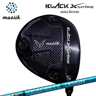 カスタム野球クラブ ムジーク ブラックエクスパイア ミニ１番ウッド 周遊旅行AD UBMuziik BLACK XSPIRE Mini Driver TOUR AD UB高初速 道のり性重視 小ささ尖端