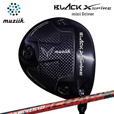 カスタムクラブ ムジーク ブラックエクスパイア ミニドライバー ギアチェンMuziik BLACK XSPIRE Mini Driver GEARCHAN高初速 方向性重視 小ぶりヘッド｜オーエスゴルフ 92,565円