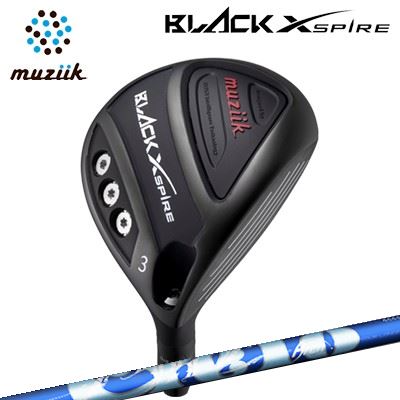 カスタムクラブ ムジーク 2024年モデル ブラックエクスパイア フェアウェイウッド アーチゴルフ シエロMuziik BLACK XSPIRE FAIRWAY WOOD ArchGolf CIERO｜オーエスゴルフ