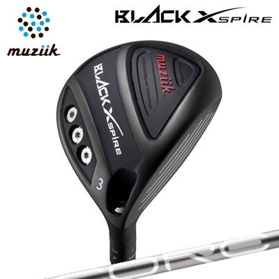 カスタムクラブ ムジーク 2024年モデル ブラックエクスパイア フェアウェイウッド デザインチューニング コアMuziik BLACK XSPIRE FAIRWAY WOOD Design Tuning CORE