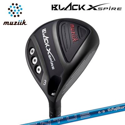 カスタム野球クラブ ムジーク 2024年青写真 ブラックエクスパイア フェアウェイウッド フジクラ 24 ベンタスMuziik BLACK XSPIRE FAIRWAY WOOD FUJIKURA 24 VENTUS