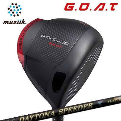 2025年モデル カスタムクラブ ムジーク オン・ザ・スクリュー DD ドライバー ゴート フジクラ デイトナ スピーダー XMuziik On The Screw DD Driver G.O.A.T FUJIKURA DAYTONA SPEEDER X|オーエスゴルフ