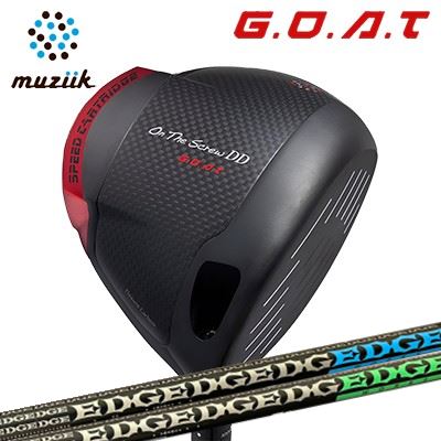 2025年モデル カスタムクラブ ムジーク オン・ザ・スクリュー DD ドライバー ゴート エッジワークス EG 620-MK/630-MKMuziik On The Screw DD Driver G.O.A.T EDGEWORKS EG 620-MK/630-MK｜オーエスゴルフ