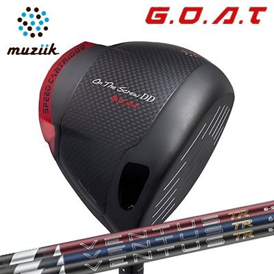 2025年モデル カスタムクラブ ムジーク オン・ザ・スクリュー DD ドライバー ゴート フジクラ 26 ベンタス TRMuziik On The Screw DD Driver G.O.A.T FUJIKURA 26 VENTUS TR|オーエスゴルフ